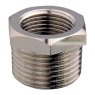 Guidi Guidi Nickel Plated Bushing M-F 1/2 in x 1/4 in