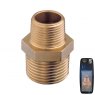 Guidi Guidi Brass Reducing Nipple M-M 1/4 in x 1/8 in