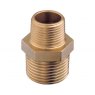 Guidi Guidi Brass Reducing Nipple M-M 3/8 in x 1/8 in