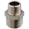 Guidi Guidi Nickel Plated Reducing Nipple M-M 1 in x 1/2 in