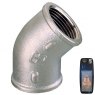 Guidi Guidi Nickel Plated Reducing Nipple M-M 2 in x 1 in 1/2