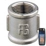 Guidi Guidi Nickel Plated Equal Socket F 3/8 in