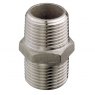 Guidi Guidi Stainless Steel Nipple M-M 3/8 in