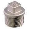 Guidi Guidi Nickel Plated Plug M 3/4 in