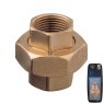 Guidi Guidi Brass Union F-F Tapered Seat & O-Ring 1 in 1/4