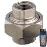 Guidi Str Union Stainless Steel F 3/8In