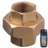 Guidi Guidi Brass Union F-F Tappered Seat & O-Ring 1/2 in