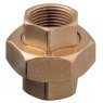 Guidi Guidi Brass Union F-F Tappered Seat & O-Ring 1 in