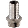 Guidi Guidi Nickel Plated Hose Connector M 3/4 in x 16 mm