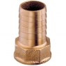 Guidi Guidi Bronze Hose Connector F 1 in 1/2 x 38 mm