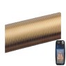 Guidi Guidi Brass Threaded Tube 3/8 in