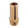 Guidi Guidi Brass Hose Connector in Export in Series with Male Head 1/4 in x 8 mm