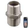 Guidi Guidi Brass Hose Connector in Export in Series with Male Head 1/4 in x 12 mm