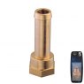 Guidi Guidi Brass Hose Connector in Export in Series with Female Head 1/4 in x 12 mm