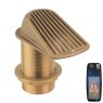 Guidi Guidi Brass Grated Water Intake in 2000 in Series 2 in 1/2