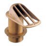 Guidi Guidi Brass Grated Water Intake in 2000 Export in Series 2 in 1/2