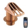 Guidi Guidi Bronze Grated Water Intake in 2000 Export in Series 1 in