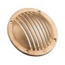 Guidi Guidi Brass Slotted Round Scoop - D150 mm