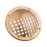 Guidi Guidi Brass Drilled Round Scoop - D100 mm