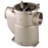 Guidi Guidi Nickel Plated Bronze Water Strainer in Mediterraneo in 3/8 in