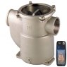 Guidi Guidi Nickel Plated Bronze Water Strainer in Mediterraneo in 3/8 in