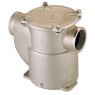 Guidi Guidi Nickel Plated Bronze Water Strainer in Mediterraneo in 3/8 in