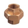 Guidi Guidi Nickel Plated Bronze Fuel Filter 1/2 in