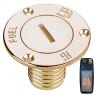 Guidi Po Brass Fuel Cap1In1/2 x 50