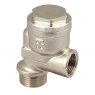 Guidi Guidi Nickel Plated Brass Siphon Break Valve 1/2 in