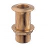 Guidi Guidi Brass Thru-Hull in Export in Standard Series 1 in 1/2 x 70 mm