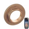 Guidi Guidi Bronze Flanged Lock Nut Heavy Series 1 in