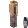 Guidi Guidi Brass Foot-Valve with Stainless steel Filter 1 in