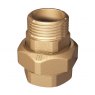 Guidi Guidi Nickel Plated Brass in Mini in Lever Ball Valve F-F - 1/2 in