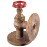 Guidi Guidi Bronze Globe Valve PN06 w/ Semi Auto Closing DN20