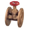 Guidi Guidi Bronze Gate Valve with PN06 Drilled Flange - DN15