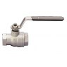 Guidi Guidi Stainless Steel Lever Operated Ball Valve F-F 1/4 in