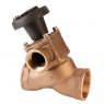 Guidi Guidi Bronze Double Intake in Non Stick in Valve F-F-F with Position Indicator 2 in 1/2