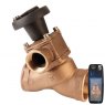 Guidi Guidi Bronze Double Intake in Non Stick in Valve F-F-F with Position Indicator 2 in 1/2