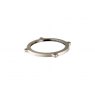 Guidi Guidi Nickel Plated Bronze Replacement Cover Fixing Ring For 1162 and 1164, 3/8 in - 1/2 in