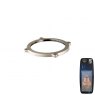 Guidi Guidi Nickel Plated Bronze Replacement Cover Fixing Ring For 1162 and 1164, 3/8 in - 1/2 in