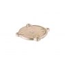 Guidi Guidi Nickel Plated Bronze Cover For Water Strainer 1163 - 3/4 - 1 in