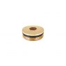 Guidi Polished Brass Replacement Filler Cap For 1182