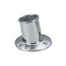 Stainless Steel Angled Deck Mount Flagpole Holder