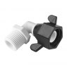 Seaflo MNPT Elbow Fitting - 1/2 in x 14 FNPT x 1/2 in - 14 MNPT