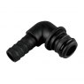 Seaflo HS Elbow Fitting with O-Ring - 3/4 in QA x 1/2 in Barb