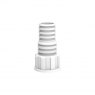 Seaflo Straight Fitting, 3/4''(19 mm) Or 1-1/8''(29 mm), With Check Valve