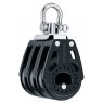 Harken BLK-40MM CARBO TRPL