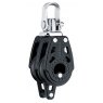 Harken BLK-29MM CARBO DBL SWV W/BKT