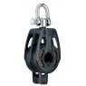 Harken Black Magic 57mm HL Double Block w/Becket