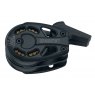 Harken Black Magic 75mm Double Footblock w/Lockoff